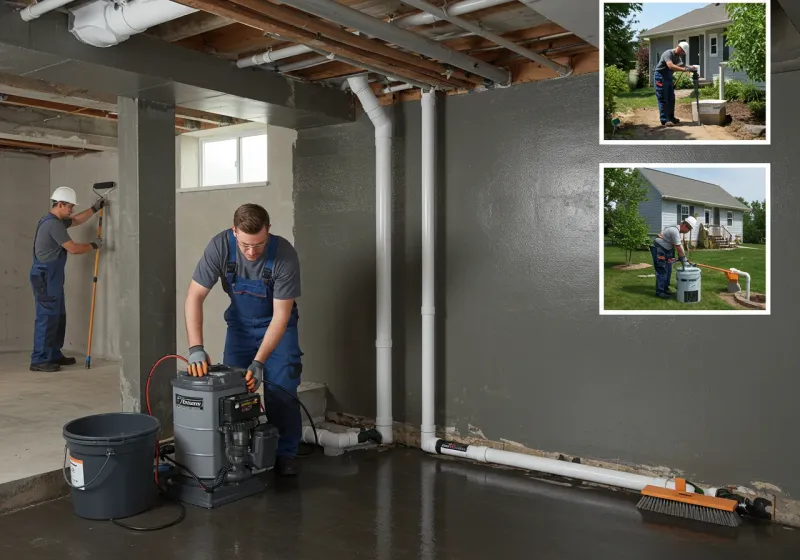 Basement Waterproofing and Flood Prevention process in Unionport, NY